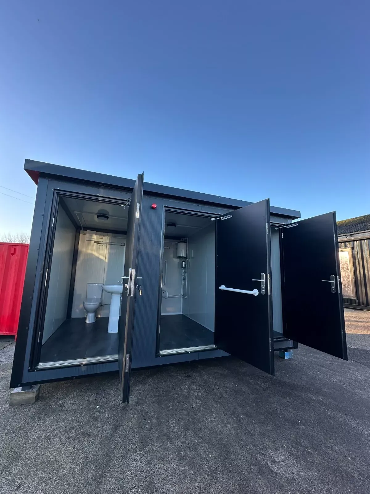 Triple Toilet Unit (Can be customized) for sale – Available