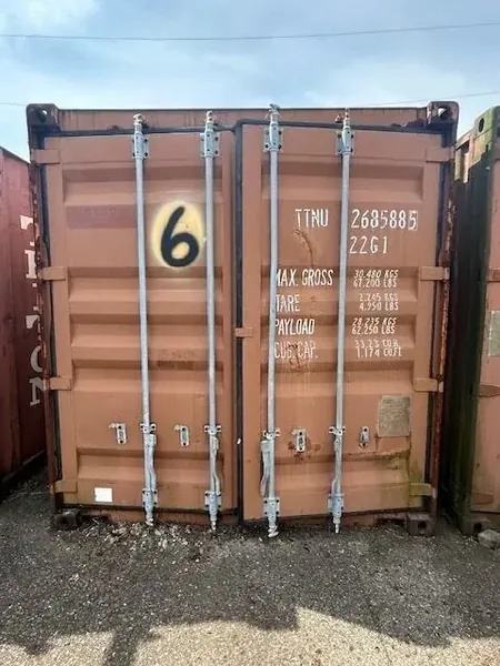 20 Shipping and Storage Containers – 8 Units Available for sale – Used (Cargo Worthy) (photo 8)