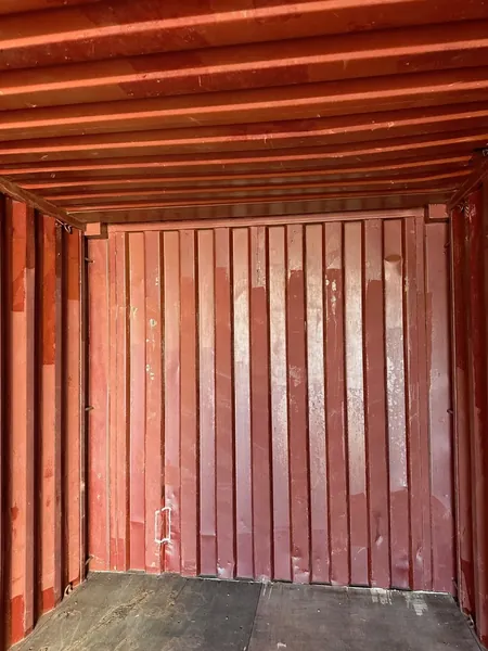 20ft Conex Shipping / Storage Container – Yellow/Gold – Priced to Sell! for sale – Used (Cargo Worthy) (photo 8)