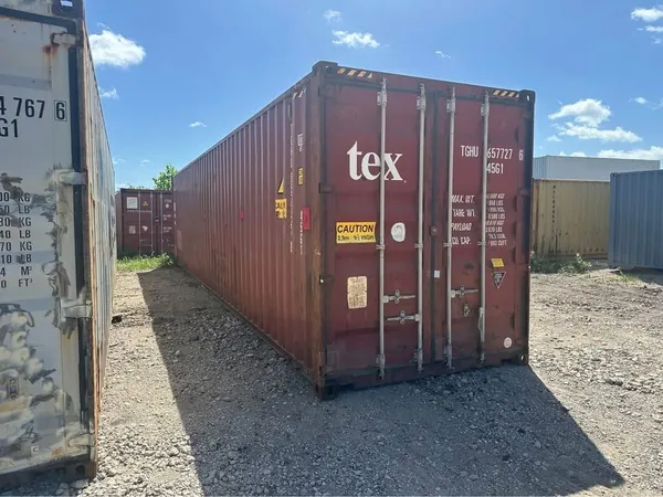 40 High Cube Shipping Container – Solid & Spacious! for sale – Used (Cargo Worthy) (photo 3)