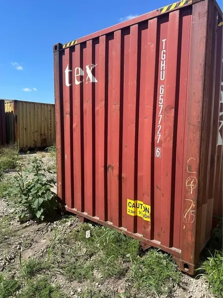 40 High Cube Shipping Container – Solid & Spacious! for sale – Used (Cargo Worthy) (photo 4)