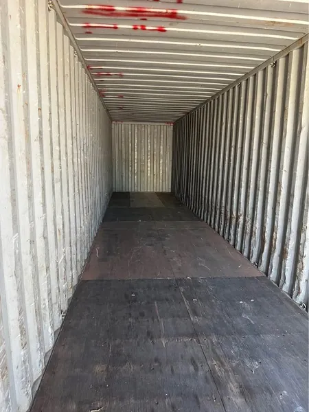 40 High Cube Shipping Container – Solid & Spacious! for sale – Used (Cargo Worthy) (photo 5)