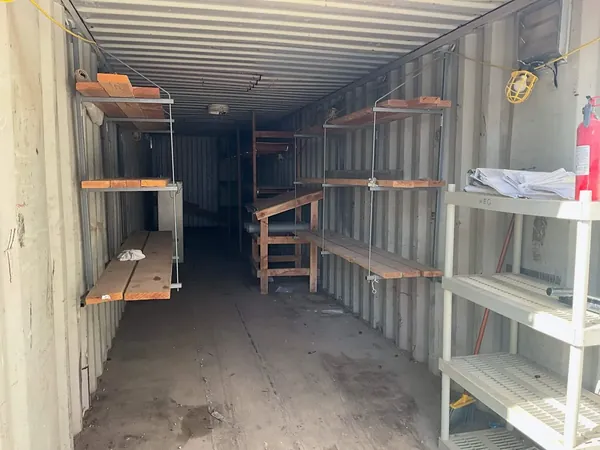 40ft Cargo Double Doors Container  40′ x 8′ x 8′ 6″ (Pictures of actual Container) for sale – Used (Cargo Worthy) (photo 2)