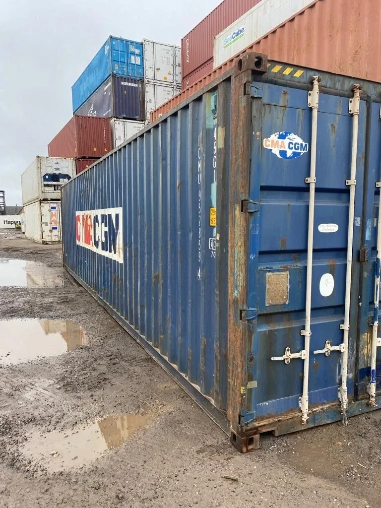 40ft shipping container in Stock Today for sale – Used (Cargo Worthy)