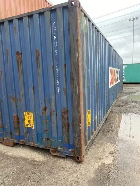 40ft shipping container in Stock Today for sale – Used (Cargo Worthy) (photo 3)