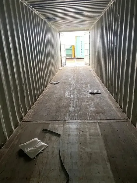 40ft shipping container in Stock Today for sale – Used (Cargo Worthy) (photo 4)