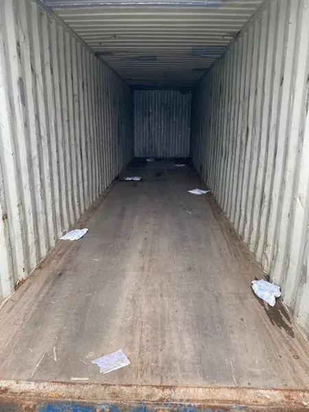 40ft shipping container in Stock Today for sale – Used (Cargo Worthy) (photo 7)