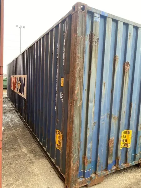 40ft shipping container in Stock Today for sale – Used (Cargo Worthy) (photo 8)