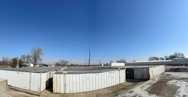 53ft High Cube Shipping Container – Galvanized Aluminum for sale – Used (Cargo Worthy) (photo 2)