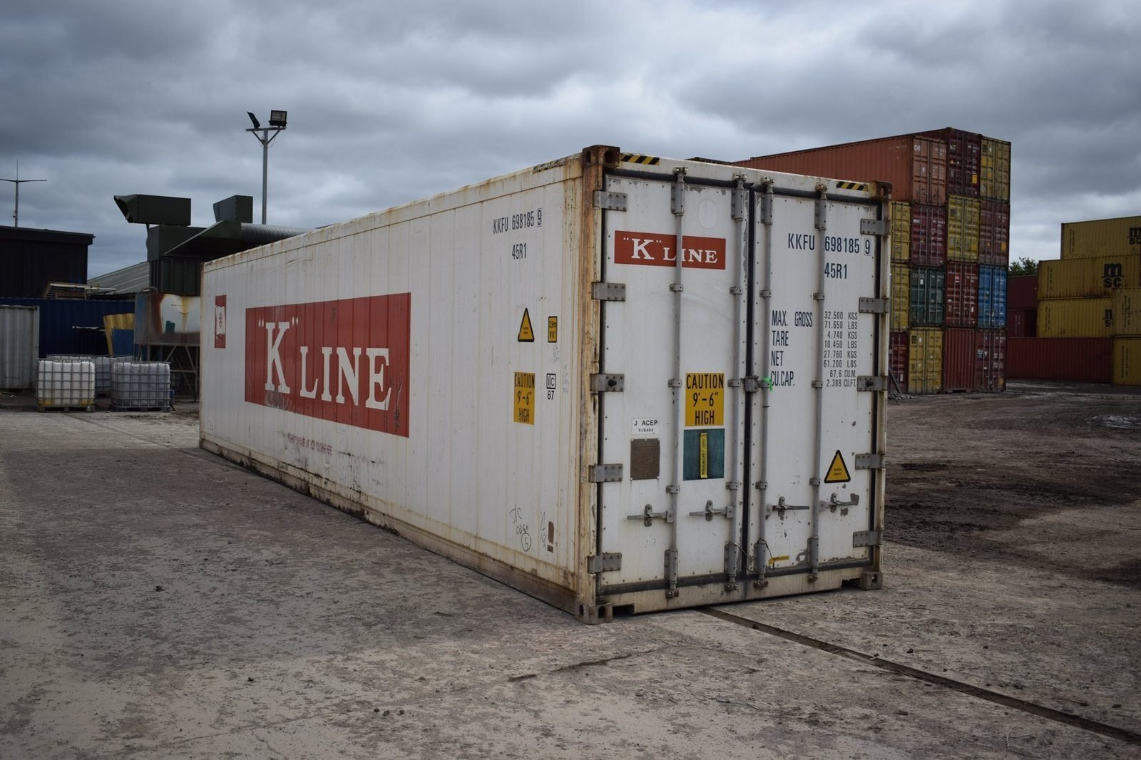 Refrigerated Shipping Containers For Sale Today for sale – Available