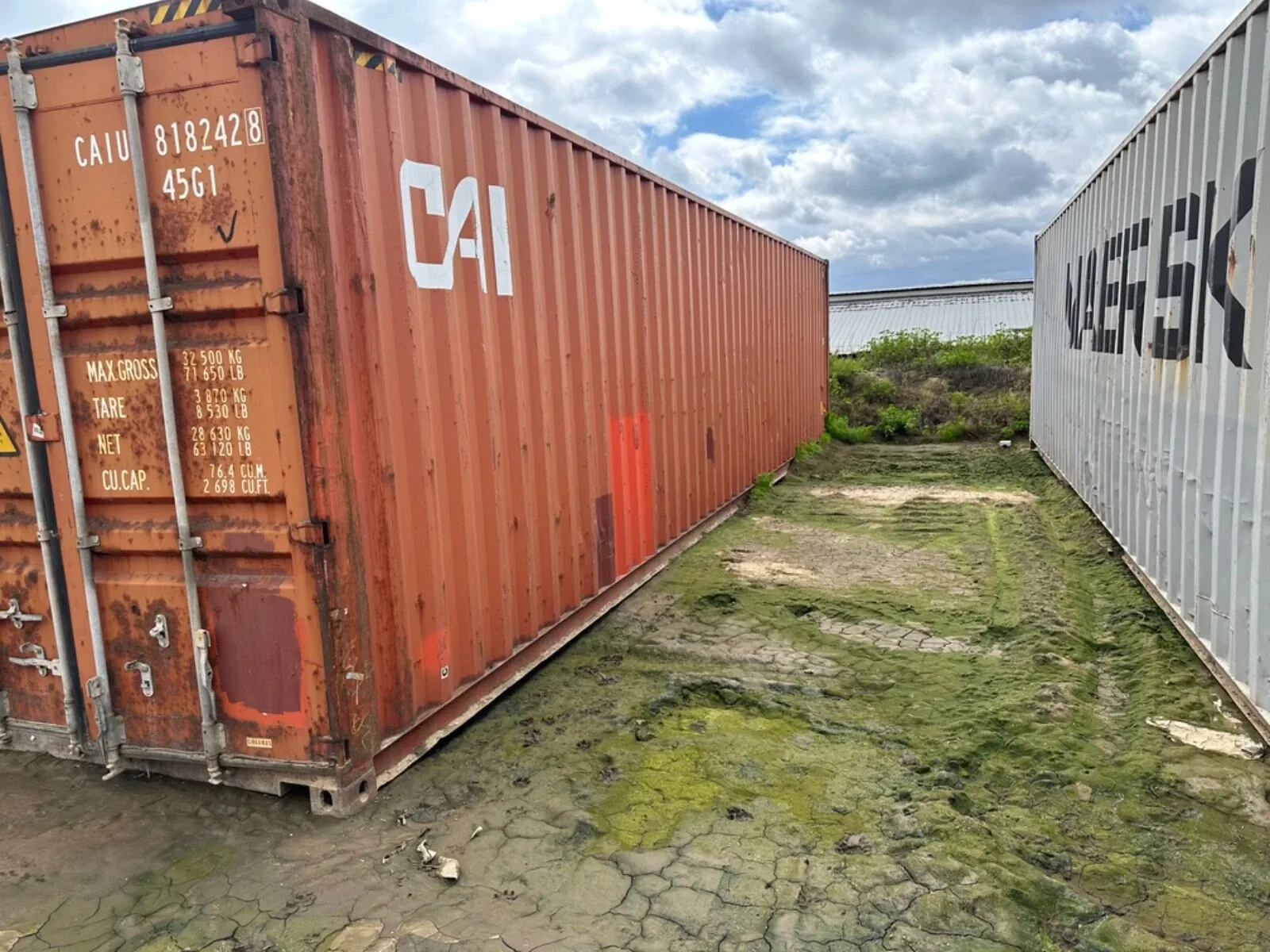 Storage Container (40ft) for sale – Used (Cargo Worthy)