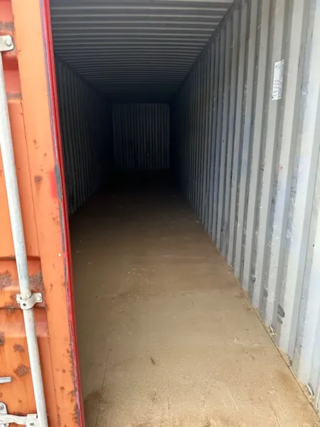 Storage Container (40ft) for sale – Used (Cargo Worthy) (photo 2)