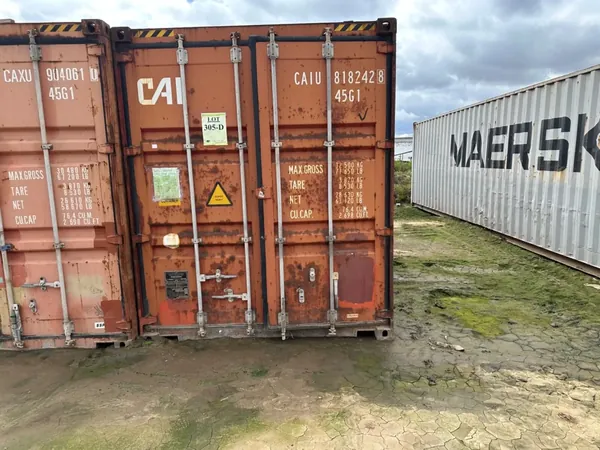 Storage Container (40ft) for sale – Used (Cargo Worthy) (photo 3)